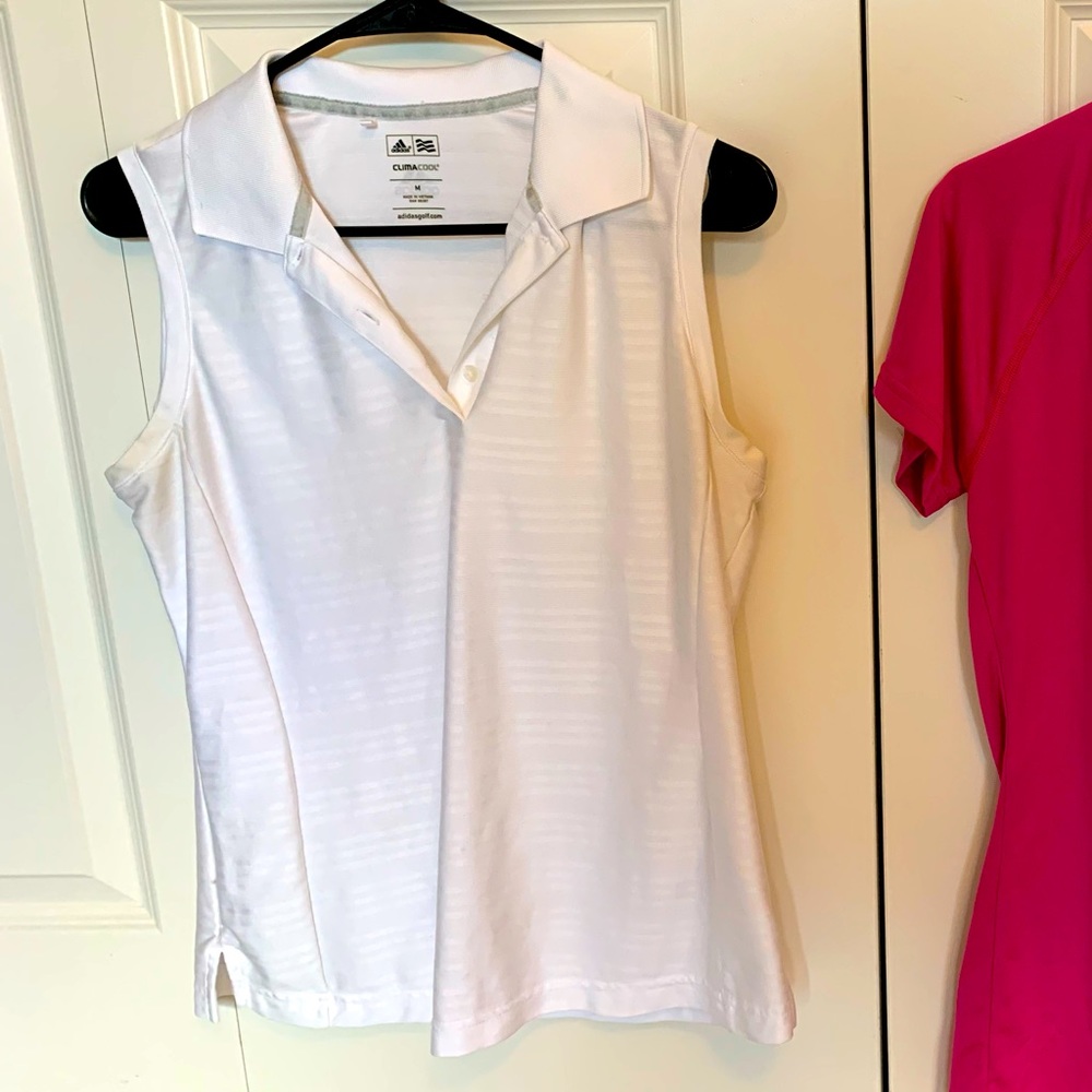Adidas CumaCool Golf Sleeveless T